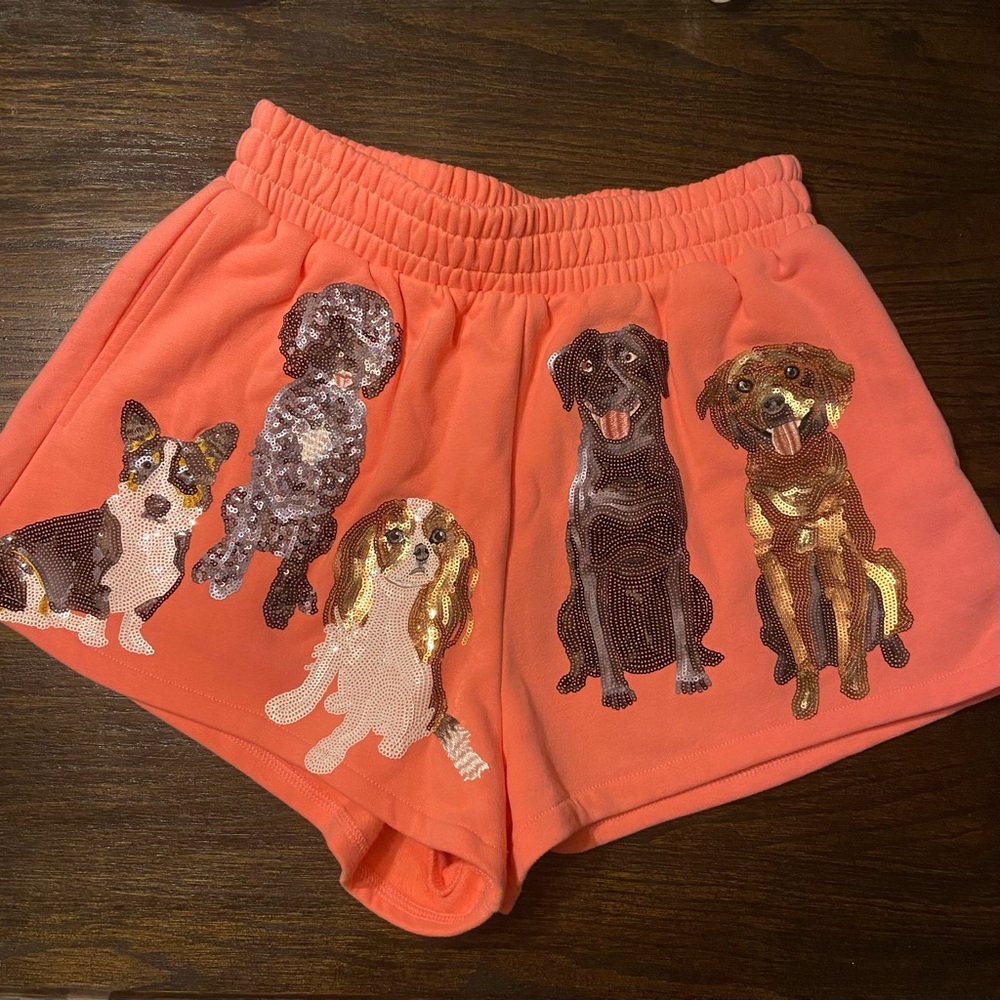 Queen of Sparkles Dog Shorts